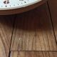 Clock in the shape of a round plate Junghans