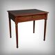Cabaret table in Cuban mahogany, Louis XVI period – Late 18th century