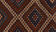 Anatolian handmade kilim rug 330 cm x 205 cm