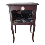 Revamped Louis XV style bedside table