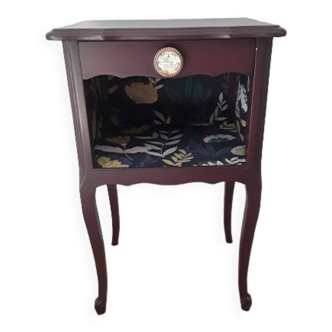 Revamped Louis XV style bedside table