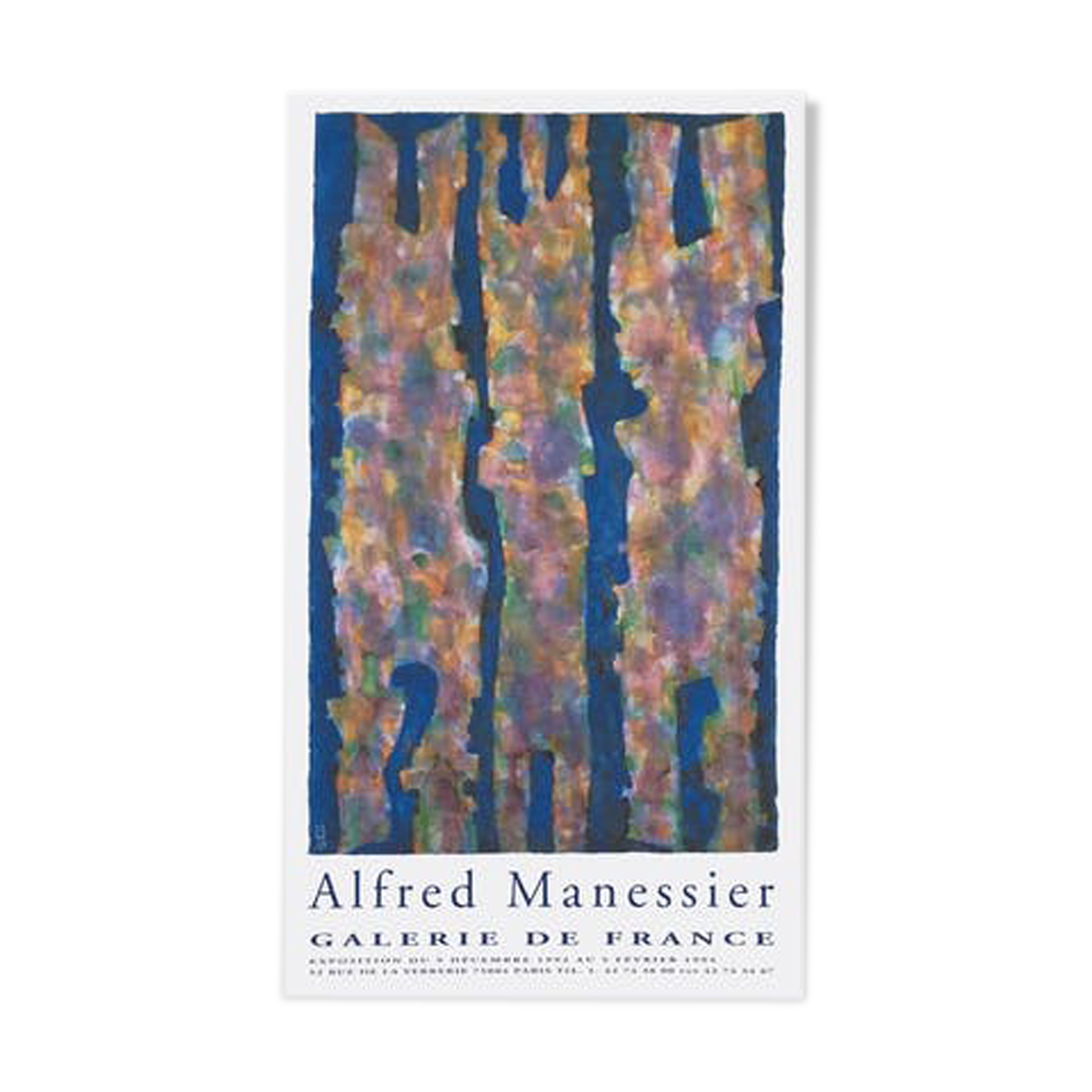 Poster Alfred Manessier 1994