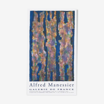 Affiche Alfred Manessier 1994