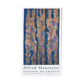 Affiche Alfred Manessier 1994