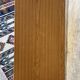 Petite table basse vintage en Formica - pieds Eiffel