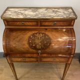 Louis XVI style cylinder desk from the 18th century