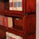 Pair of Globe Wernicke mahogany bookcases circa 1900