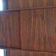 Danish wall bookcase by Thygesen and Sorensen in rosewood, 1960
