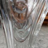 Duo de  vases en verre