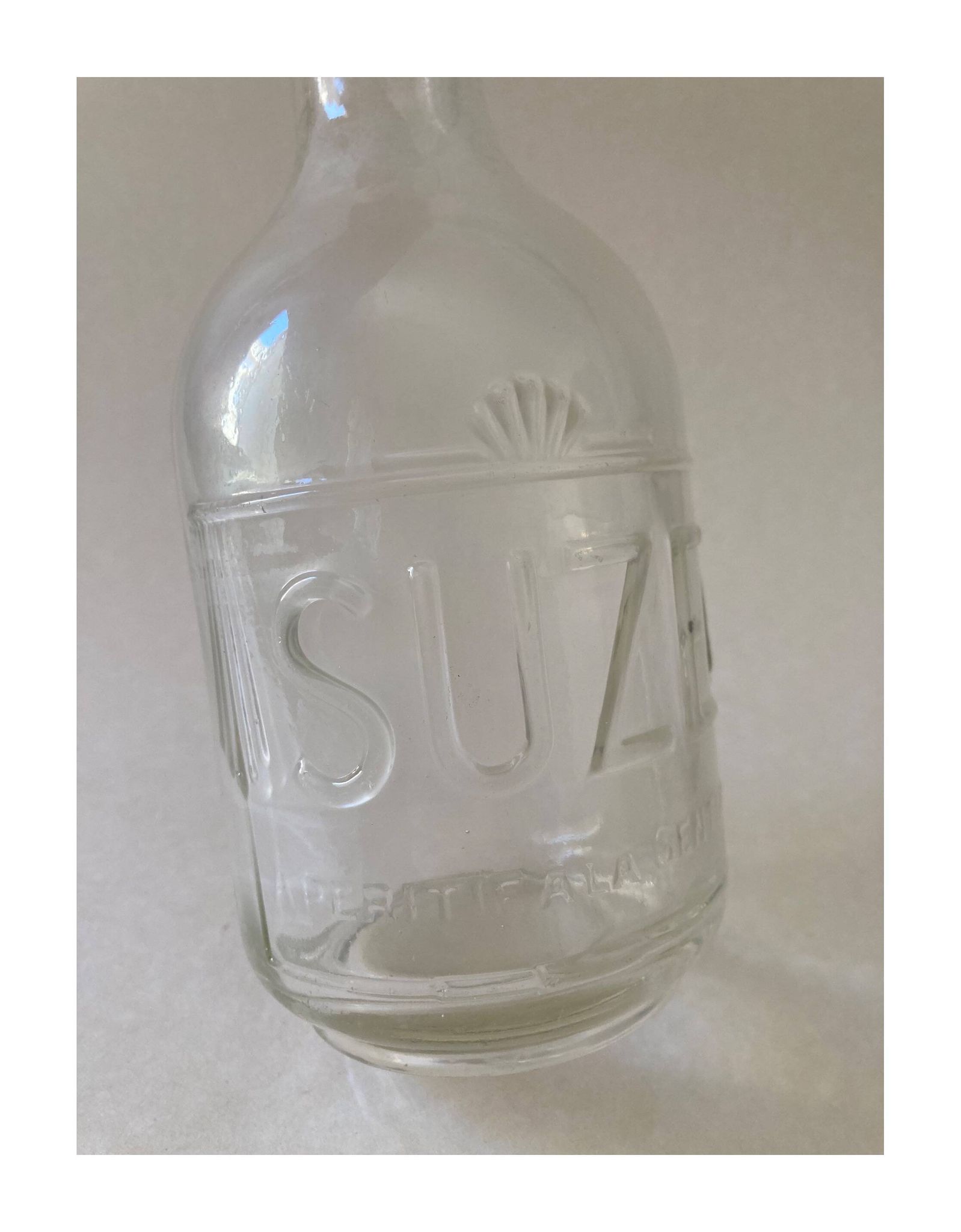Carafe en verre