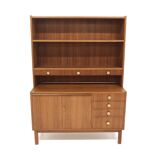Scandinavian teak secretary, Sweden, 1960