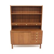 Secrétaire scandinave en teck, Suède, 1960