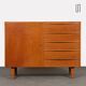 Commode en bois produite par Drevozpracujici podnik, 1960