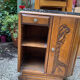 Vintage marble nightstand