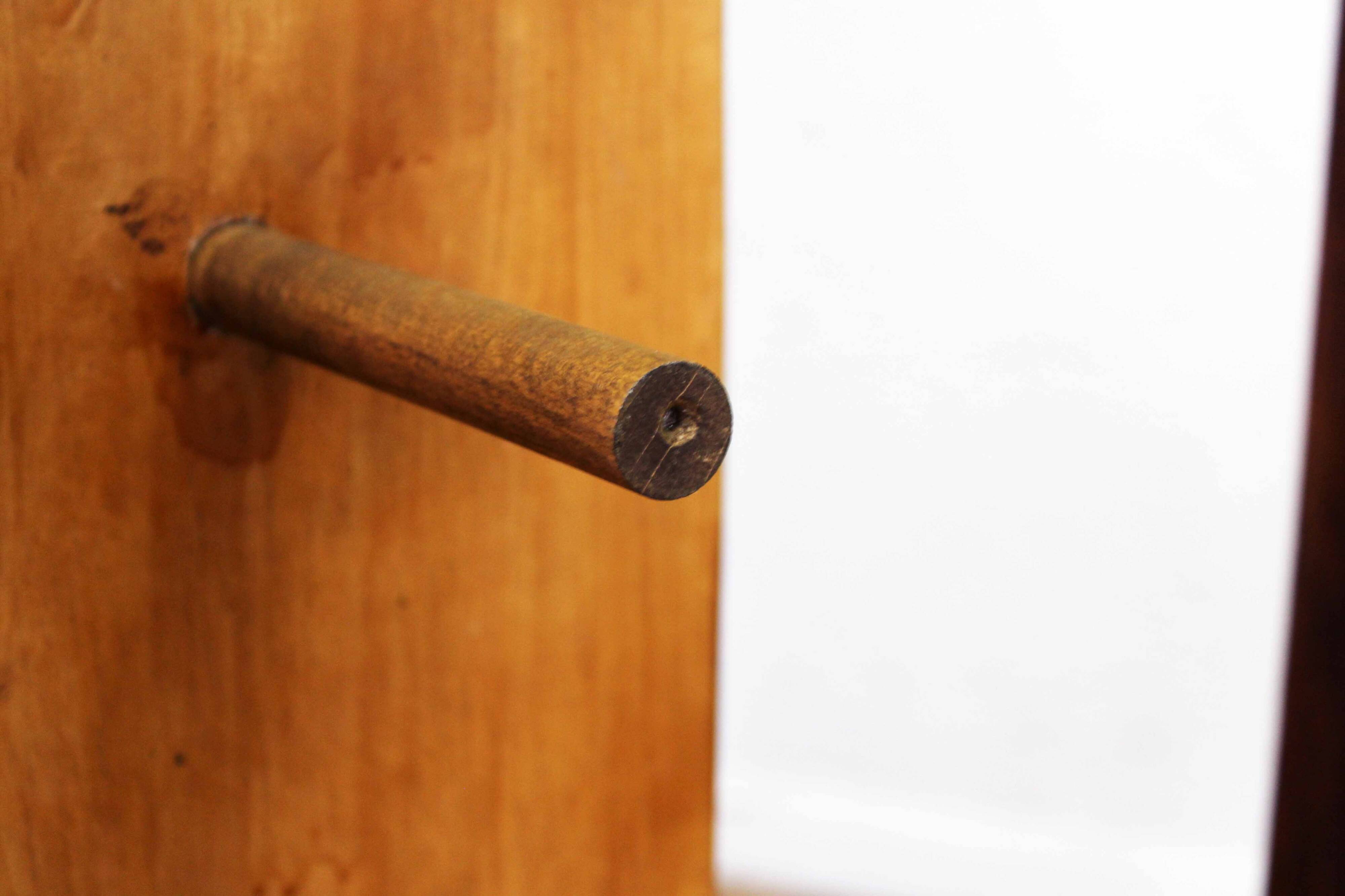 Wooden rocking elephant 1970