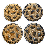 Pornic oyster plates