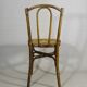 CAMBIER Bistrot Chair, circa 1930 cane