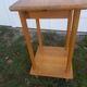 Nightstand, bedside table