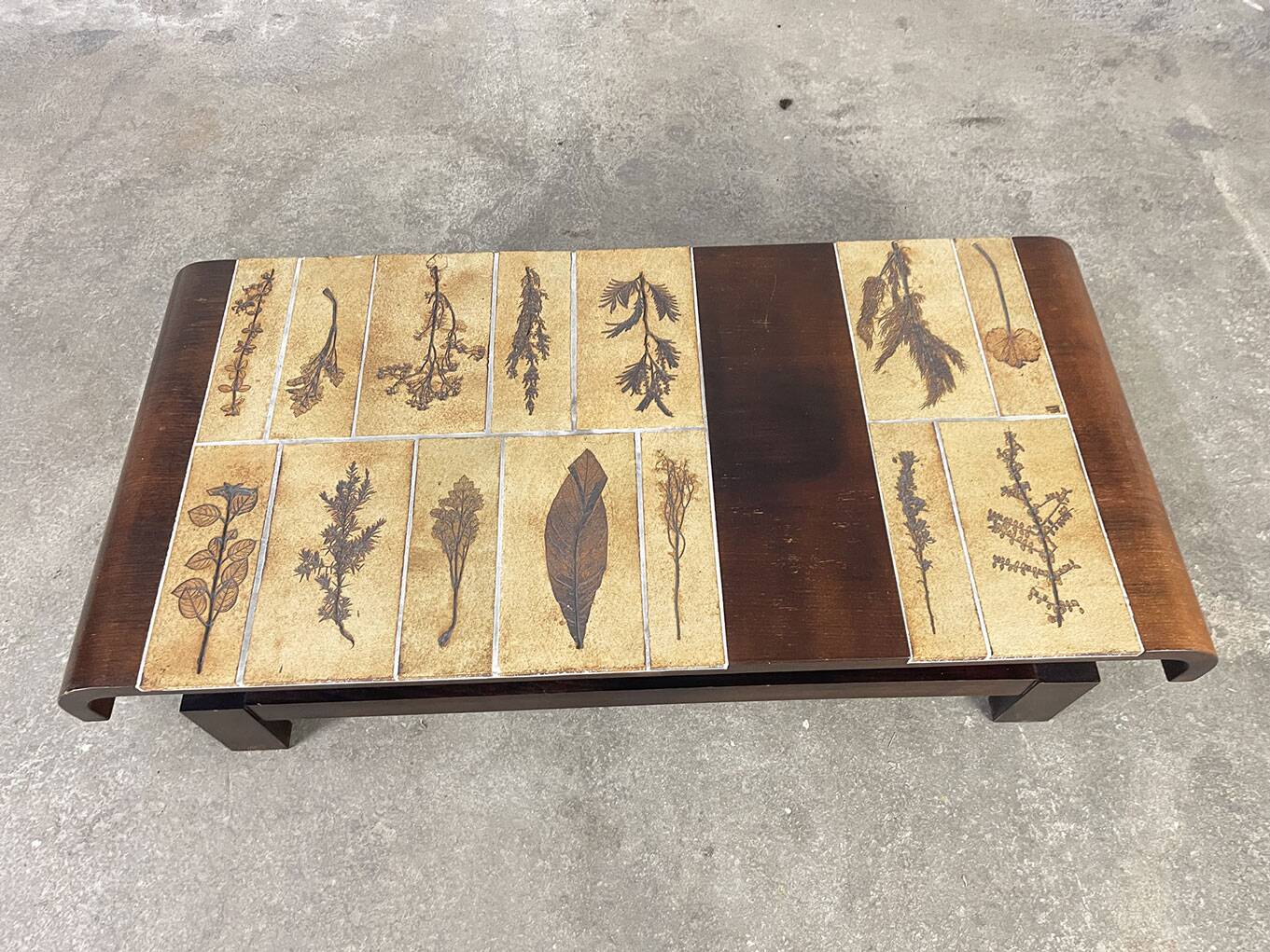 Roger Capron Vallauris coffee table