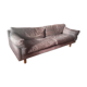 Canapé cuir gris