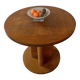 Vintage marquetry coffee table, France 1950s