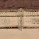 Venetian mirror with Murano glass frame