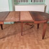 Table ronde style art déco