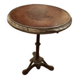 Old bistro table
