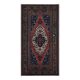 1970s Vintage Turkish Handmade Wool Red Oversized Area Rug 181x343