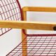 Postmodern Wire Lounge Chair Sälen, Knut & Marianne Hagberg, Ikea, 1982