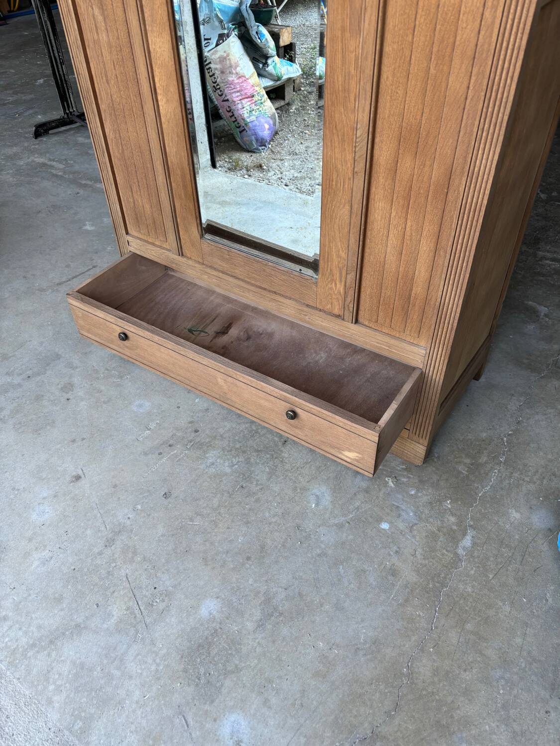 Parisian Art Deco Wardrobe