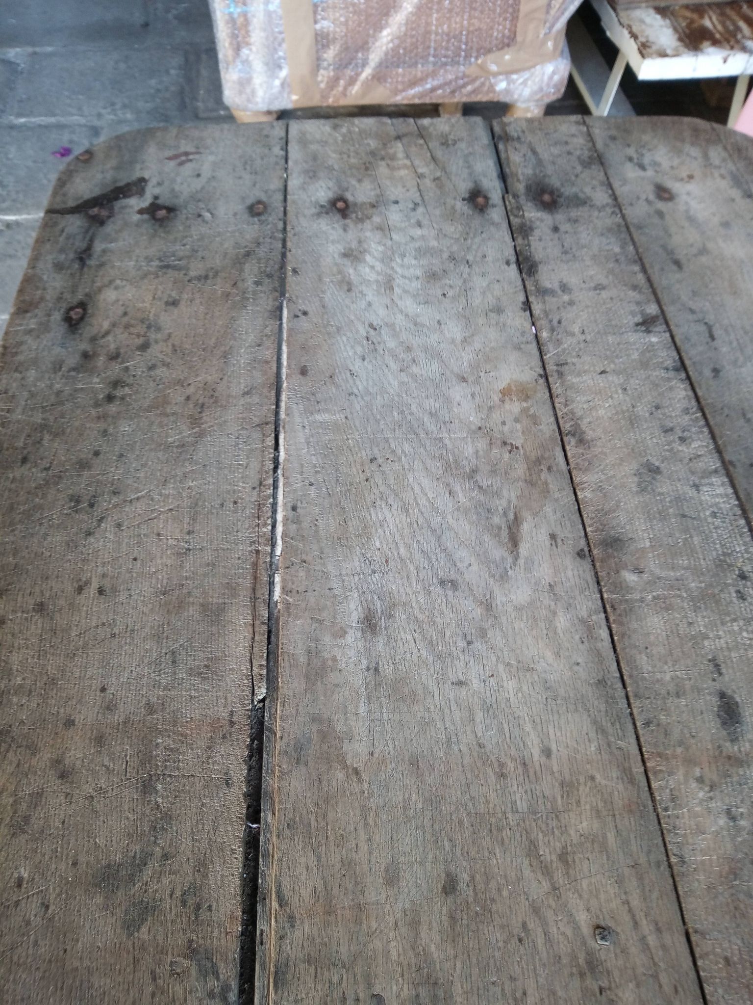 Table de ferme basse