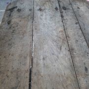 Table de ferme basse