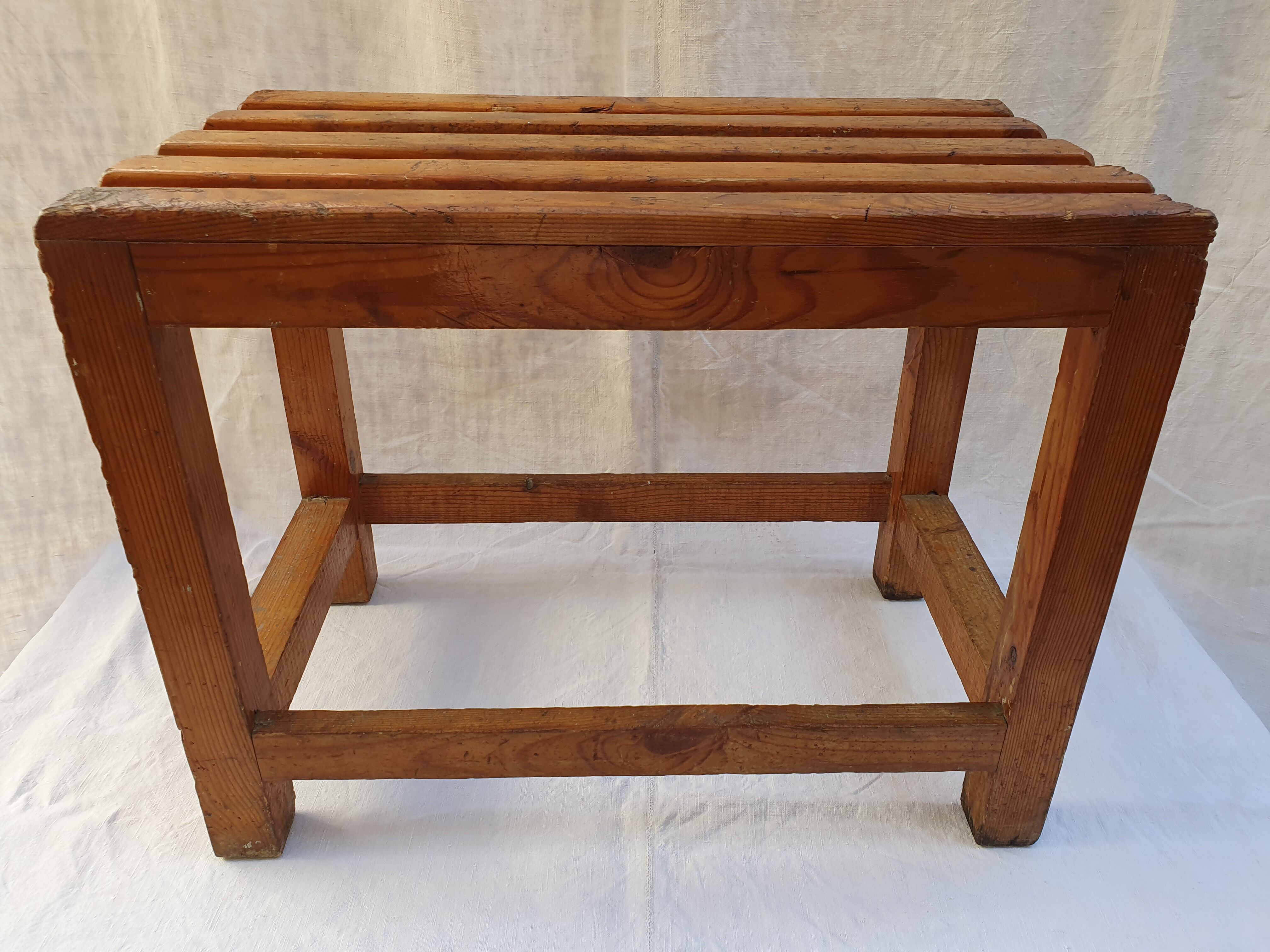 Banc porte bagage