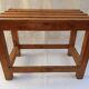 Banc porte bagage