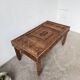 Savoyard folk art coffee table