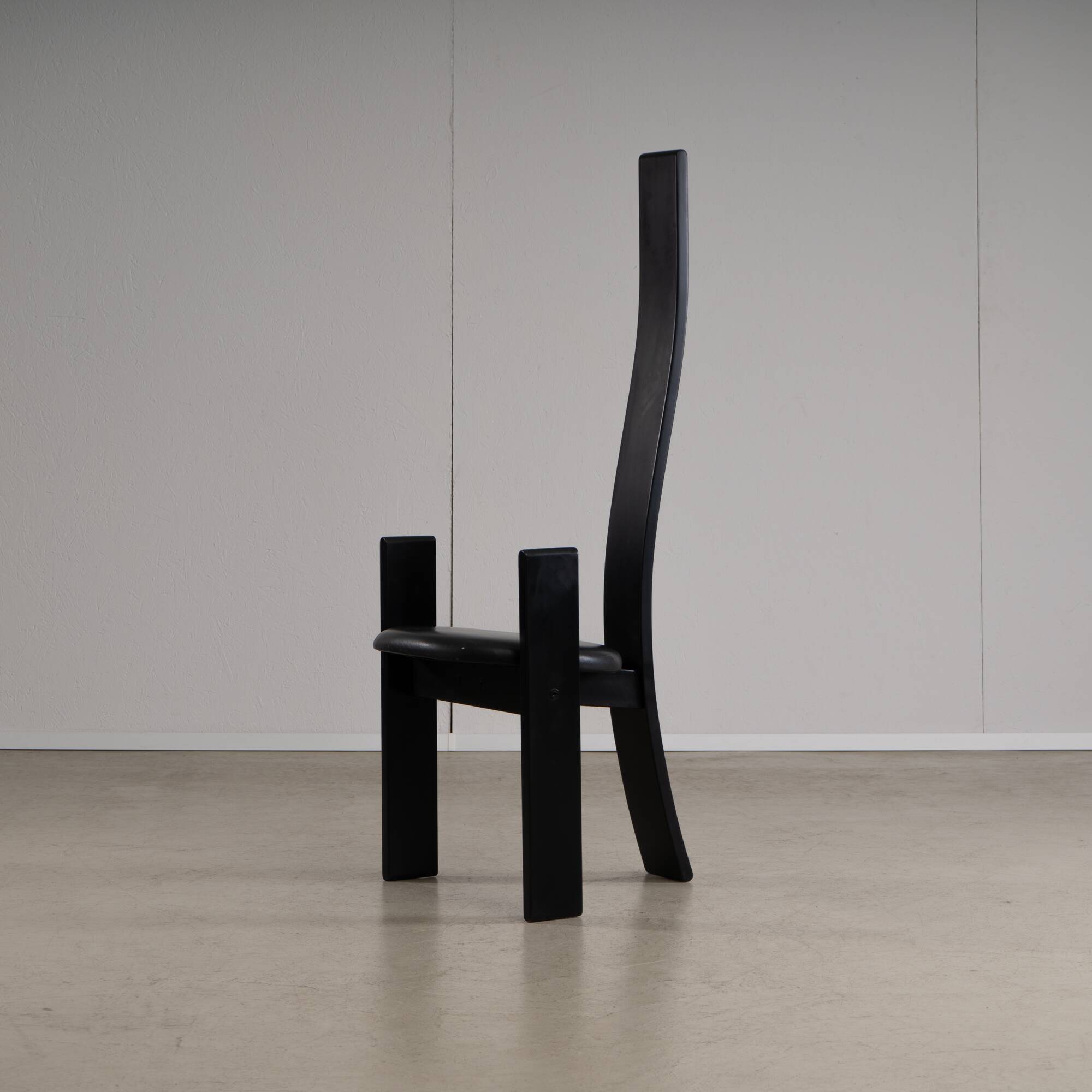 Set of Golem Chairs by Vico Magistretti for Poggi Pavia, 1968