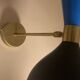 Moonlight Wall Lamp Blue/Black