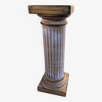 Colonne table d’appoint, sellette, romaine