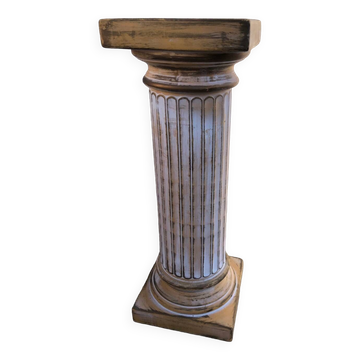 Colonne table d’appoint, sellette, romaine