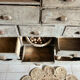 Ancien meuble de quincaillerie, meuble de métier
