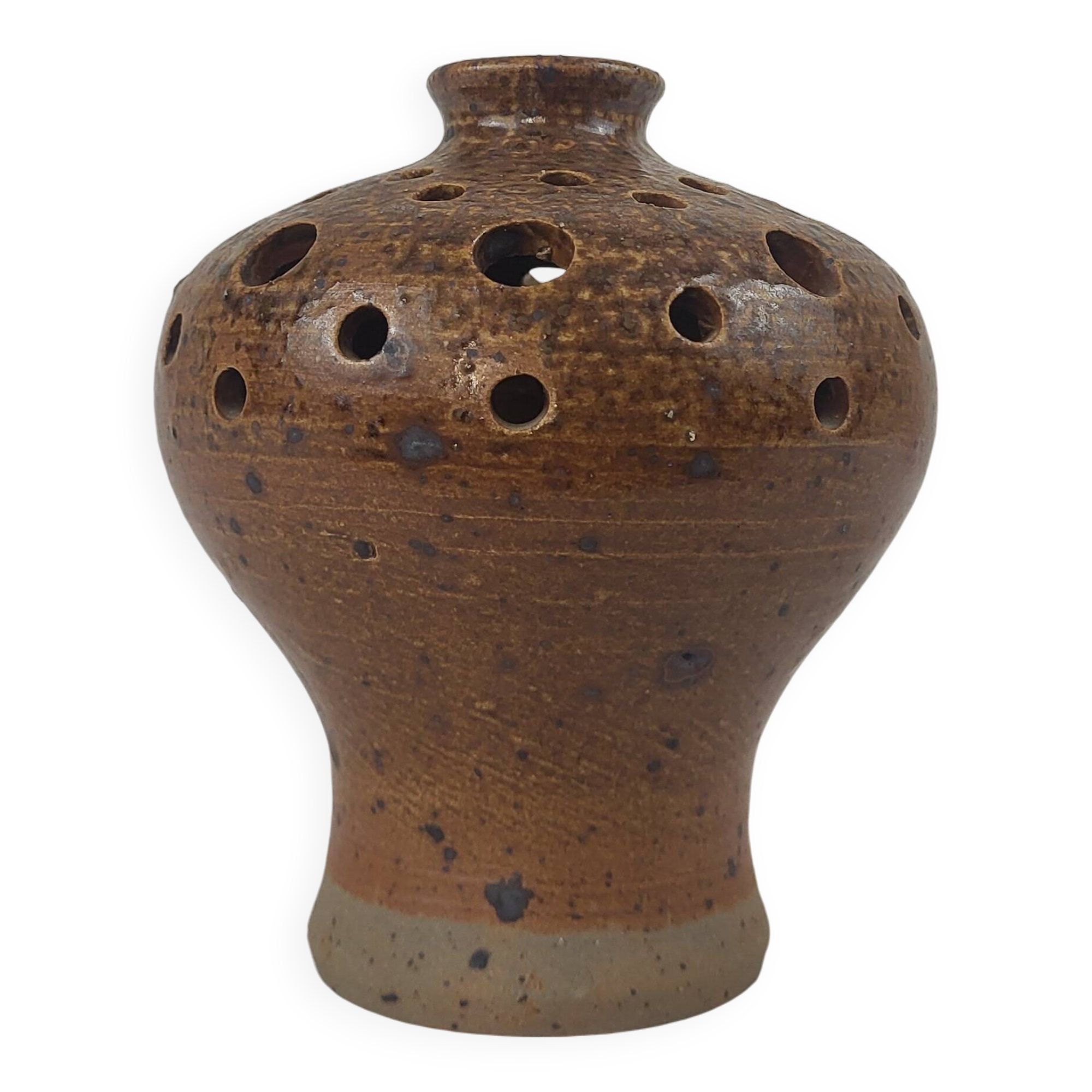 Stoneware flower vase