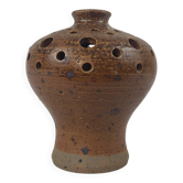 Stoneware flower vase