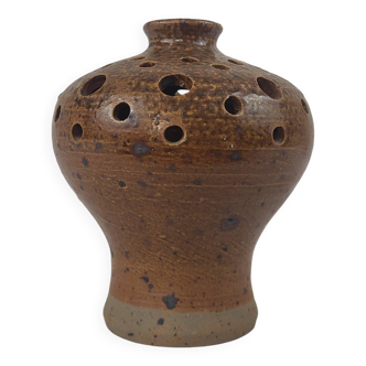 Stoneware flower vase