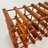 Wine rack by Richard Nissen for Langaa Danmark, 1970s
