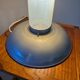 Vintage Italian lamp made of Murano glass.