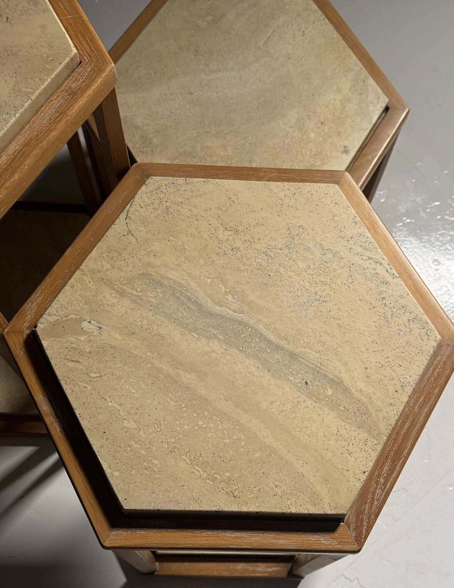 Set of 3 side tables Roche Bobois