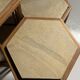 Set of 3 side tables Roche Bobois