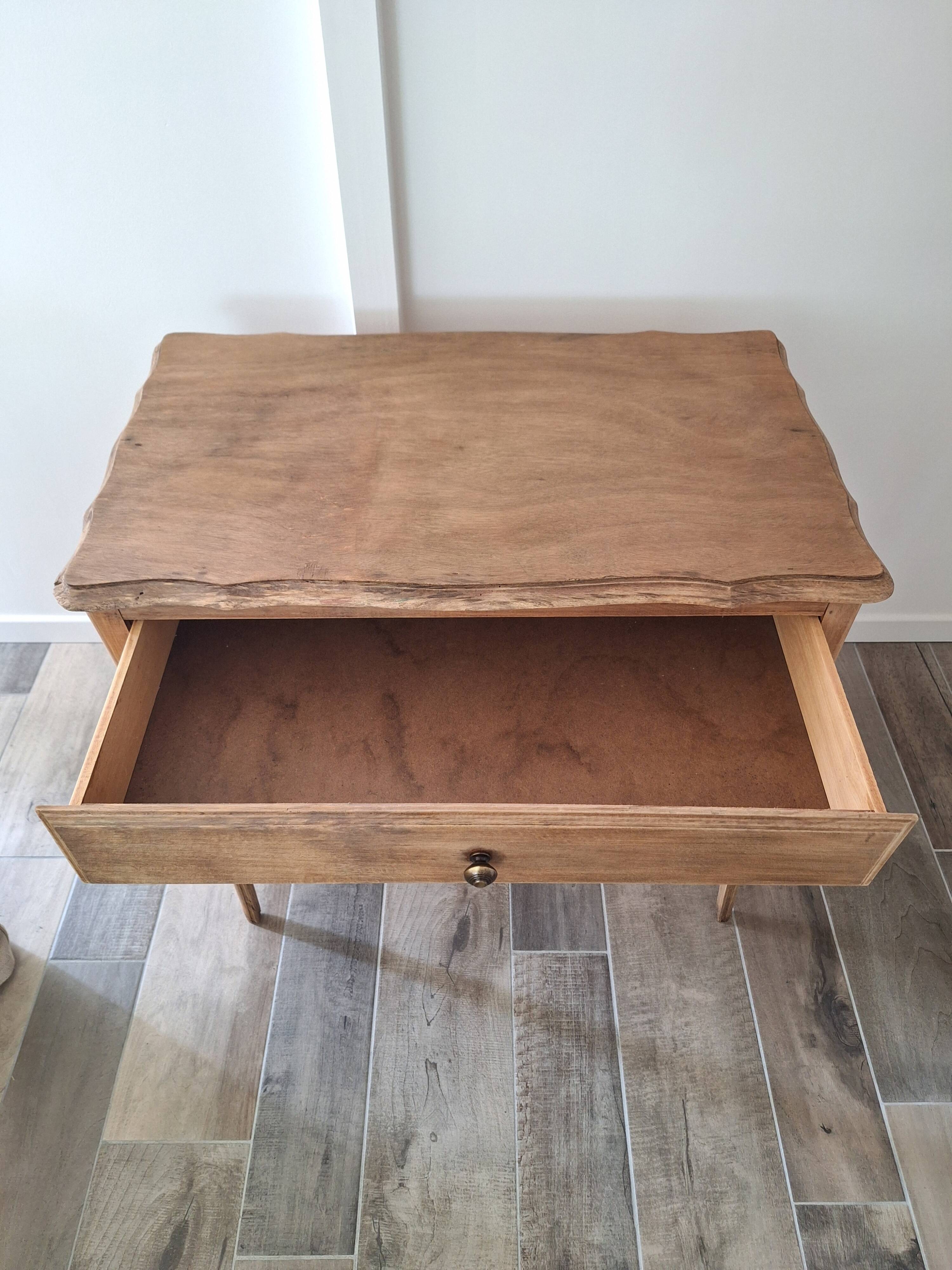 Wooden console desk