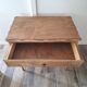 Wooden console desk